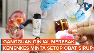 Kemenkes Instruksikan Setop Jual Obat Sirup
