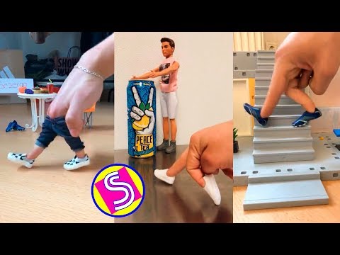Best Finger Shuffle Dance Challenge | Funny Musically Dances Compilation
