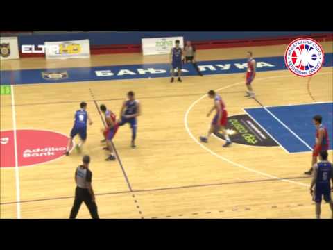 Borac - Student / 1. ML RS 16-17 12. kolo