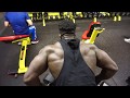 NINJA TURTLE Back day (3 Days Out)