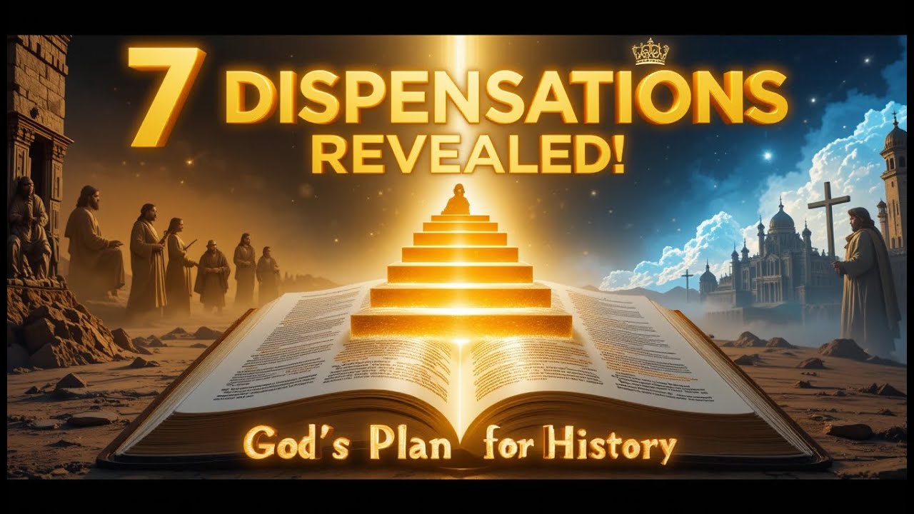 “How Dispensationalism Interprets the Bible | The 7 Dispensations Explained Clearly”