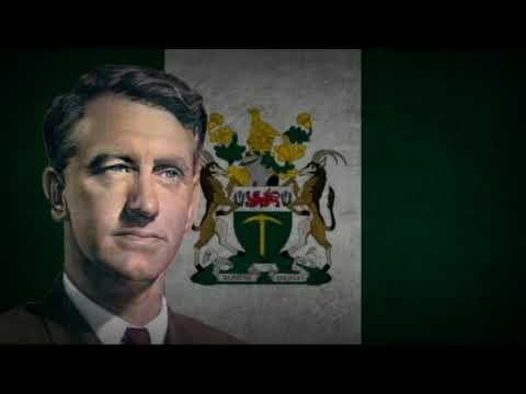 "Rise, o voices of Rhodesia" Hino Nacional da Rodésia (1974-1979)