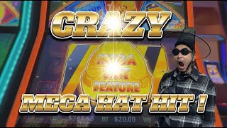 Huff N More Puff Slot Machine MEGA HAT Bonus → Big Win!