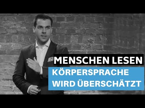 'Körpersprache wird überschätzt!' | Verhaltens-Profiling | Mark T. Hofmann