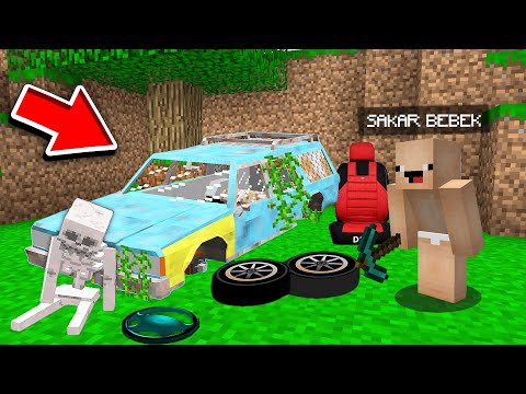 1000$ HURDA ARABA !! 😱 - Minecraft