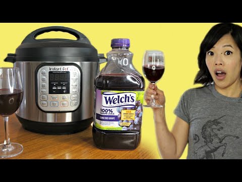 BREAKING: You Can Make Wine In Your Instant Pot