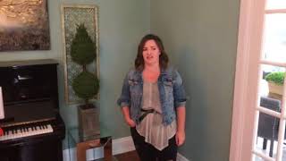 BREATHE sung by Kayla Grizzard
