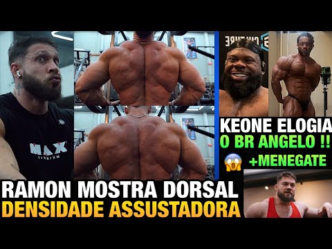RAMON SHOWS VERY DENSE CURRENT BACK + KEONE PRAISES ANGELO CLASSIC + RUBIEL IS A HIGHLIGHT ON THE...