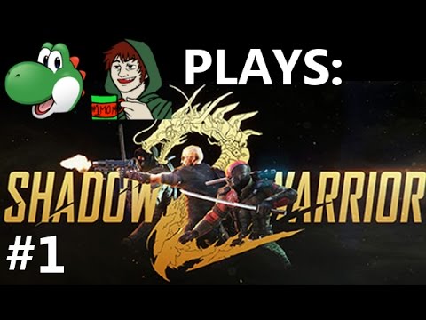 Let's Play Shadow Warrior 2 - Part 1