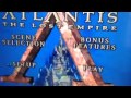 Opening To Atlantis The Lost Empire Collector S Edition 2002 UK DVD