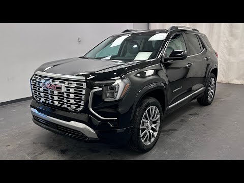 2026 GMC Terrain AWD Denali in Black for sale at Davis GMC Buick Lethbridge in Lethbridge, AB