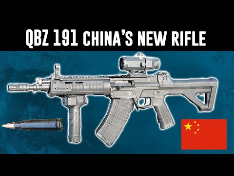 Why China Switched to the New QBZ-191 Primary Weapon