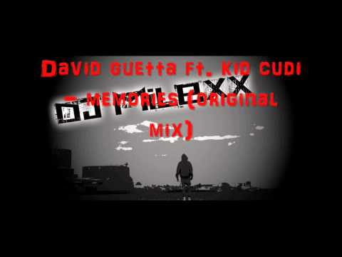 David guetta ft. kid cudi - memories (original mix) by Dj milexx