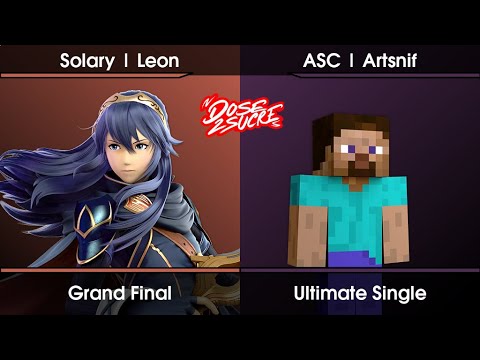 DOSE2SUCRE - 2023.02 Grand Final - Leon (Lucina) Vs. Artsnif (Steve) SSBU Ultimate Tournament