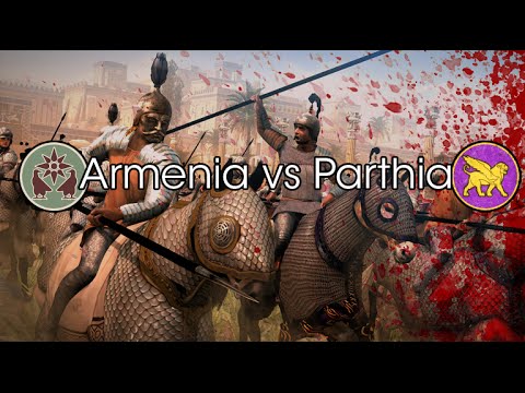 Armenia vs Parthia led by berker_bayarslan "Eastern pajama party"