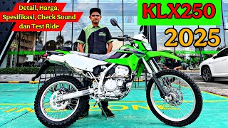 Download lagu Latest, KLX250 Instantly Sold Out! Specifications, Price, Check Sound and Test Ride mp3 Download lagu Latest, KLX250 Instantly Sold Out! Specifications, Price, Check Sound and Test Ride mp3
