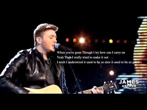 James Arthur -SOS Live X Factor (Audio & Lyrics)