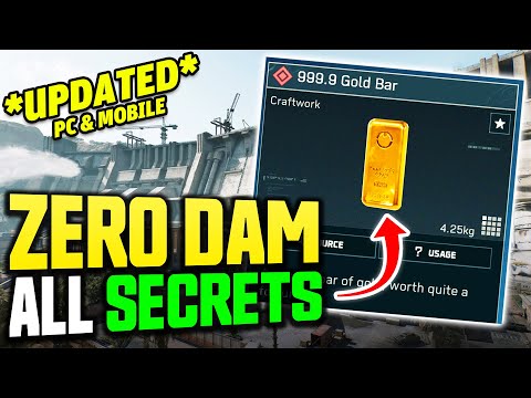 Zero Dam ALL SECRETS & HIDDEN AREAS // Delta Force Extraction Map Guide **UPDATED**