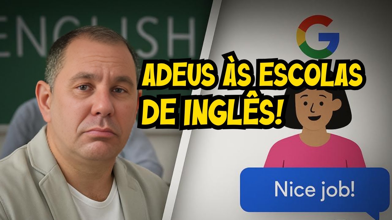 Essa IA de Idiomas do Google Vai Acabar com as Escolas de Inglês e com o Duolingo?