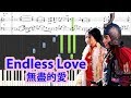 [Piano Tutorial] Endless Love | 無盡的愛  (The Myth Theme Song) - Jackie Chan & Kim Hee Seon