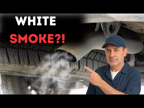 White Smoke from Diesel Exhaust? Here's What It Really Means!