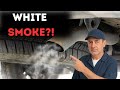 White Smoke From Diesel Exhaust Here S What It Really Means