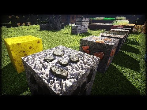 ✔ MINECRAFT: TEXTURA REALISTA! (MN3 512x) [Shaders POM / Parallax / BumpMap] Video