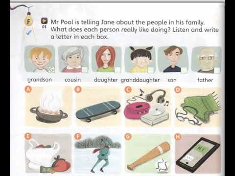 Storyfun 4 Exercise F Unit 1