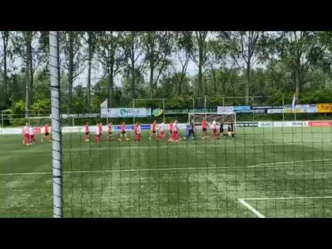 BVV BARENDRECHT-SPARTA NIJKERK 3-0