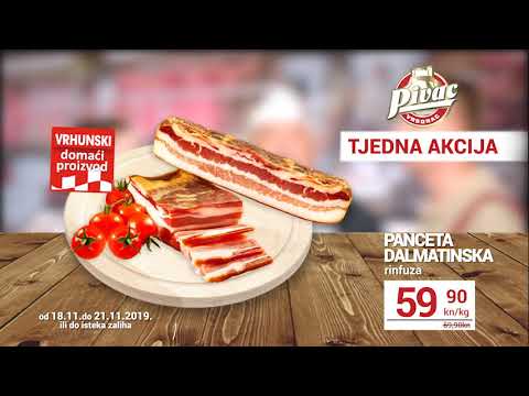 Pivac akcija 18.11. - 24.11.2019.