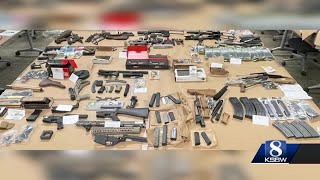 Police find ghost gun parts, 100 round magazines at Salinas home