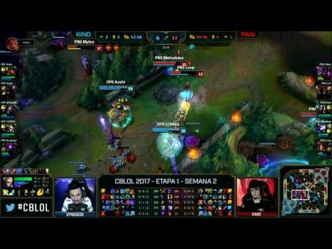 Kami detonando de Ekko contra a Kino!