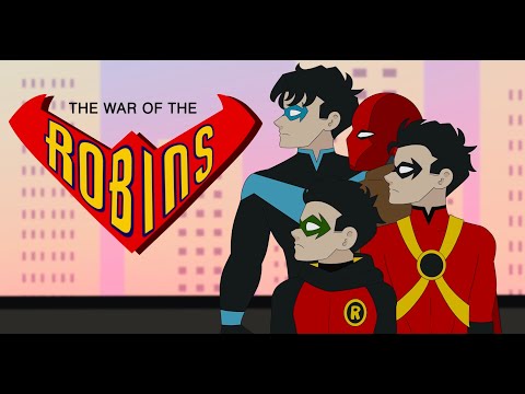 The War of the Robins | DC Animation