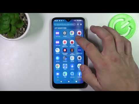 How to Remove Phone Icon from Screen in Alcatel 1SE Lite – Restore / Remove Phone Icon