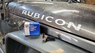 Crank position sensor replacement 2016 Jeep Wrangler 3.6L
