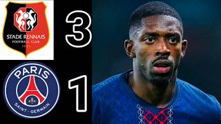 Download lagu Stade Rennais vs PSG 3-1 | Highlights & All Goal- Ligues 1 mp3