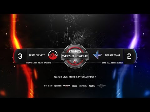 COD World League | S2 W6 Elevate vs dT | Powered by DXRacer