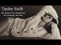 taylor swift's the tortured poets department, but piano | 3 hour instrumental mix