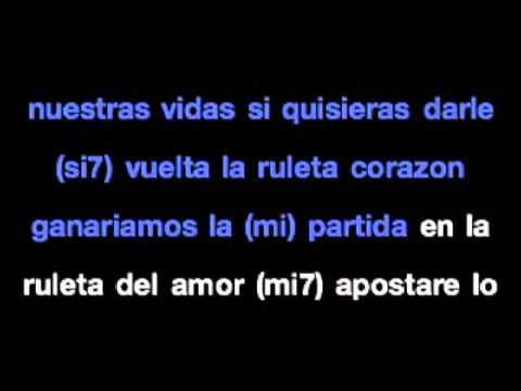 download lagu mp3 mp4 La Ruleta Letra, download lagu La Ruleta Letra gratis, unduh video klip La Ruleta Letra