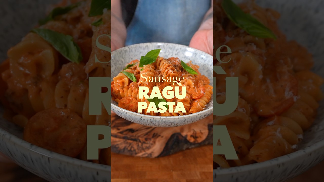 Sausage Ragu Pasta
