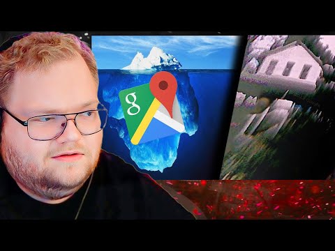 Айсберг по Гугл Мапс / РЕАКЦИЯ T2x2