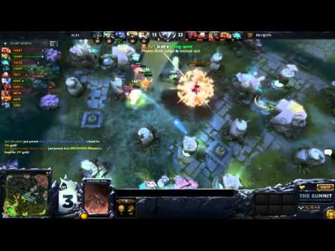 NVIDIA Aces vs Rex Regum Qeon | Game 2 | The Summit 3 | 26 02 2015 | Highlight