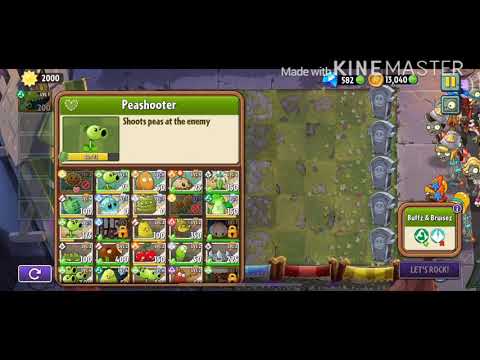 PvZ2: Dartichoke's Selective Season: 1.3M Snap Pea Tournament.