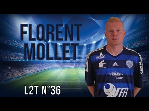 FLORENT MOLLET 2015-2016 [HD] Buts, assists, dribbles, passes [L2T N°36] US Créteil