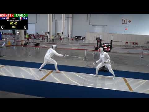 Kazan 2021 SWE - L32 - Holmes USA v Tahe FRA