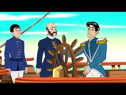 La Petite Sirène | Série Episode 10 - L'Iceberg Magique | Dessin animé | Contes de fées