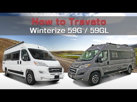 LichtsinnRV.com - How to Winterize a Winnebago Travato 59G / 59GL