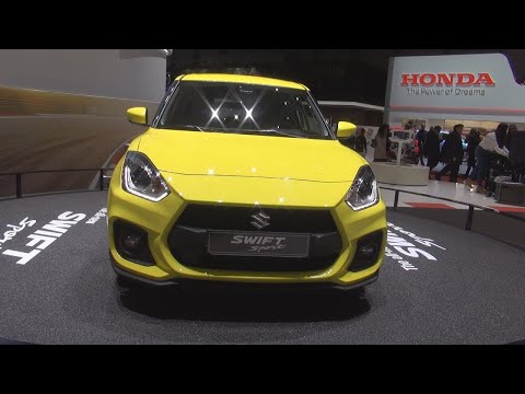 Thumbnail for Suzuki Swift Sport Compact Top (2018) Exterior Walkaround by Sport compact