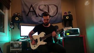 THE WORD ALIVE - RED CLOUDS (Michael Labelle Guitar Cover)