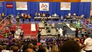 preview picture of video 'FRC Oregon City Finals Match 1 (4K) 2015'